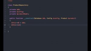 Two minute programming  Dependency Injection in PHP