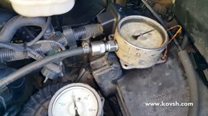 Проверка клапана наполнения плунжерных пар Denso, из-за которого плавают обороты Citroen Jumper 2.2