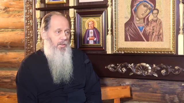 Защита от злых сил (о. Владимир Головин) смотреть онлайн