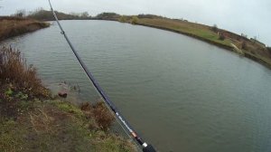 Ловля окуня и судака спиннингом с берега (2.11.2017) | Zander and perch fishing from shore to jig