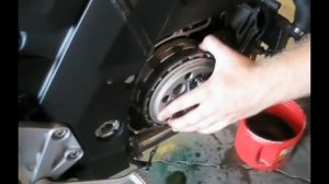 Maintenance Clutch Replacement Part 2(2008 Suzuki SV650-S) ft. Chris