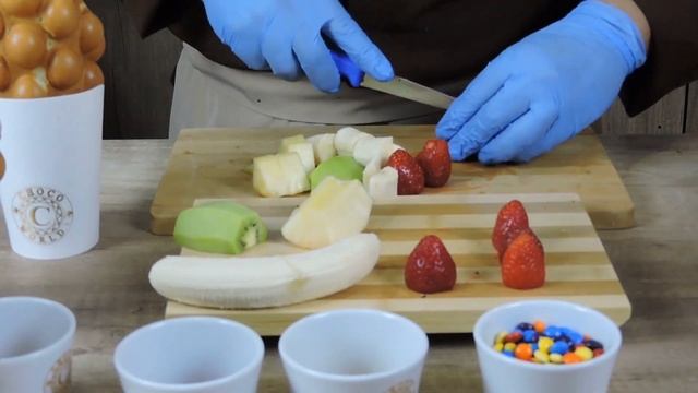 BUBBLE WAFFLE MİX KARIŞIMI NASIL HAZIRLANIR?  HOW IS BUBBLE WAFFLE MIX PREPARED?