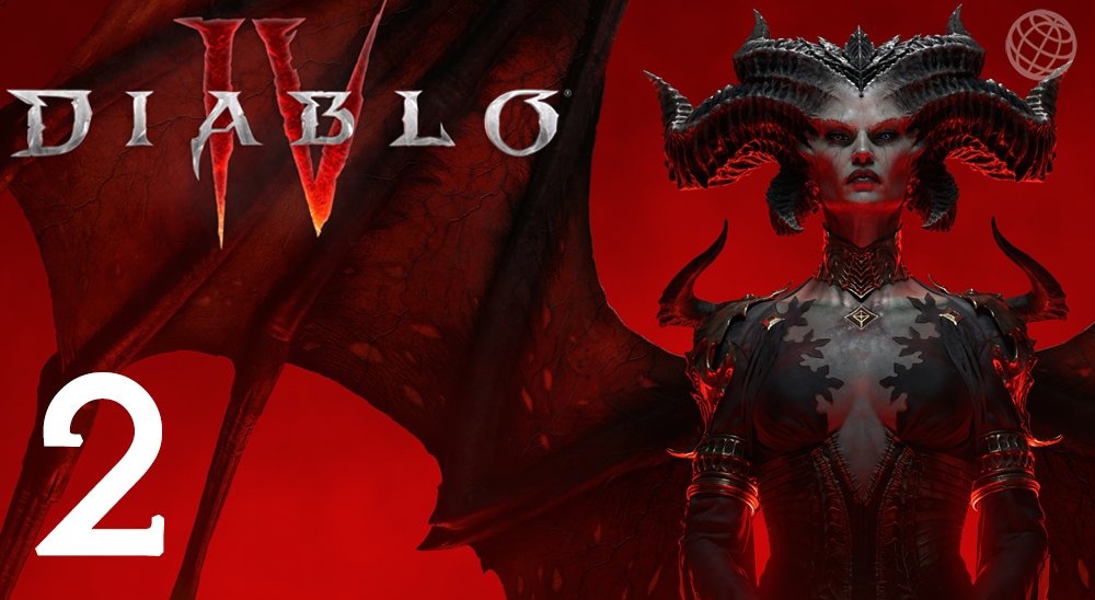 DIABLO IV ПРОХОЖДЕНИЕ БЕЗ КОММЕНТАРИЕВ ЧАСТЬ 2 ➤ Diablo 4 прохождение на русском часть 2