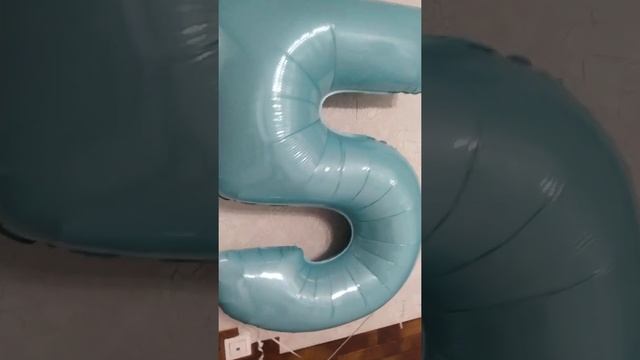 Цифра метровая Голубая мята смотреть онлайн