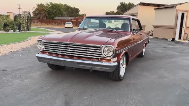 1963 Chevrolet Nova Restomod