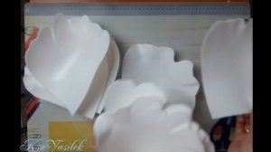 DIY / МК за 7 минут "Пион из изолона"/ Big Peony