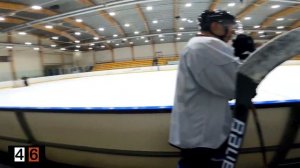 РОЖДЕСТВЕНСКИЙ ХОККЕЙНЫЙ ТУРНИР  - ИГРА 3(4)-любительский хоккей-GoPro Hockey-хоккей от первого лиц
