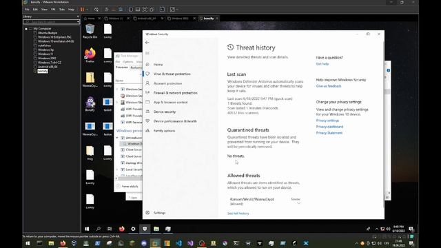 Windows Defender vs WannaCry Ransomware смотреть онлайн