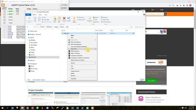 Cara Install PHP – Tutorial PHP Dasar #02 смотреть онлайн