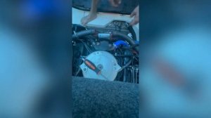 mercruiser 4.3 готовим к зиме