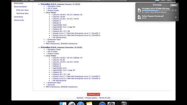 Automation with Python - Installing Virtualbox (3)