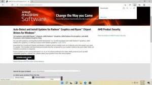 How To Update AMD Graphics Card Drivers on Windows 11 [Tutorial]