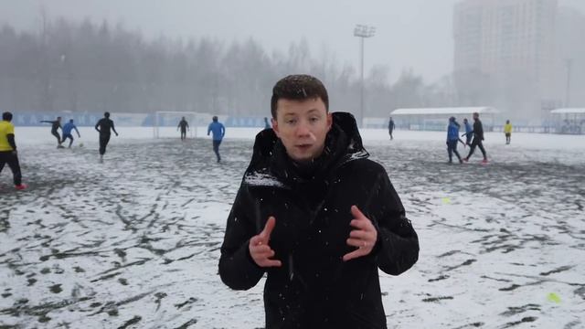 ТОП 5 Зимних вещей для футбола | Как утепляются футболисты Зенита и Спартака смотреть онлайн