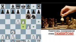 Гамбит Хэллоуин . основные варианты.Очень Опасный Гамбит.