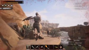 Conan Exiles - First time seeing a spider