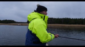 Sup board fishing with baitcaster