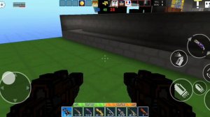 Я испытывал оружие Dial Laser gun\Двойной лазерный пистолет