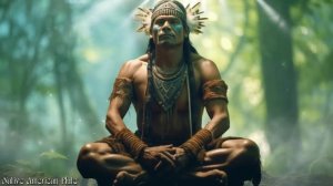Native American Indian Flute - Meditation Music, Healing - Relax With Canyon Flute & Canyon Sounds