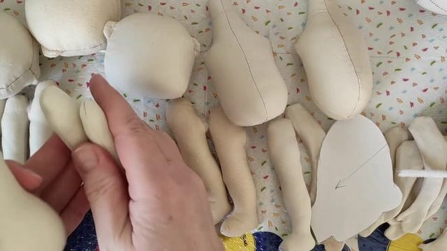 КАК ВЫКРОЙКА ВЛИЯЕТ НА ТЕЛО КУКЛЫ. МАЛЬЧИК ДЕВОЧКА ИЛИ РЕБЕНОК смотреть онлайн