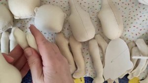 КАК ВЫКРОЙКА ВЛИЯЕТ НА ТЕЛО КУКЛЫ. МАЛЬЧИК ДЕВОЧКА ИЛИ РЕБЕНОК