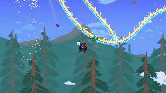 Terraria Stardust Dragon be like: смотреть онлайн