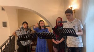 Малое славословие - Строкин
