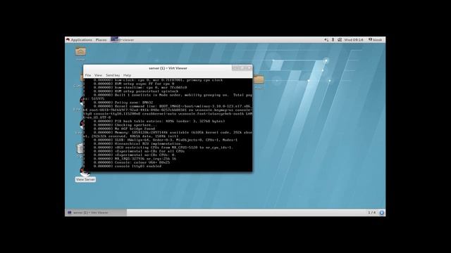 network file sharing concept in linux