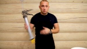 Утепление деревянного дома по технологии "Теплый шов"