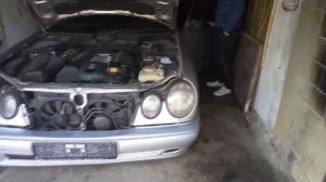 Зверский выхлоп Mercedes-Benz e430 w210 (лупатый) от DJogova то что не вошло во вторую часть