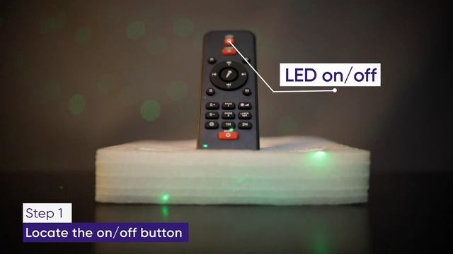 STARRY LIGHT PROJECTOR *HOW TO TURN ON*