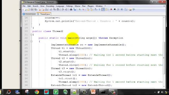 #8 JAVA Programming in Tamil - Multithreading Part1