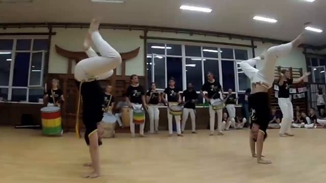 Выступление Горловской команды инструкторов! смотреть онлайн