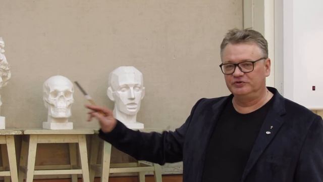 рисование головы человека в ракурсе ЧАСТЬ 2