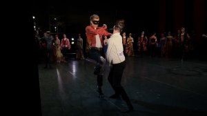 Андрей Арсеньев, Вариация Меркуцио из балета "Ромео и Джульетта"