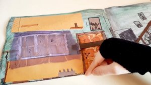 Дом для Кукол из Бумаги/ Дом Grenny из бумаги /Дом Гренни из бумаги своими руками