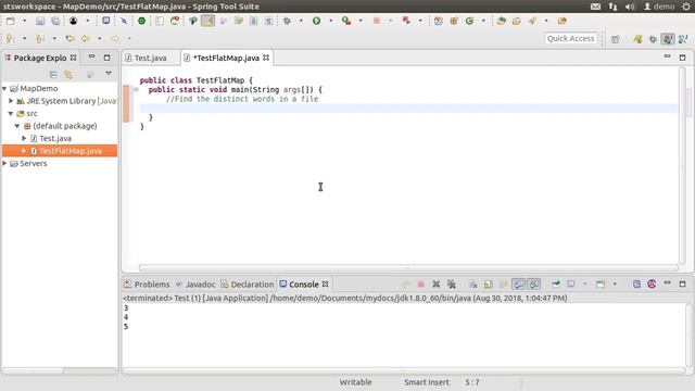Java Streams: map and flatMap смотреть онлайн