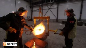 Чугунные ПЕЧИ для БАНИ. Производство, которое увидите ВПЕРВЫЕ!