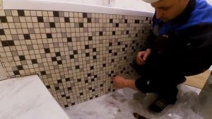 Скрытый люк на магнитах в ванной