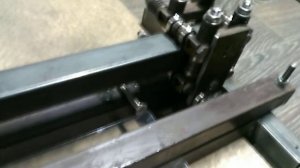 Самодельный станок для резки ПЭТ листа.