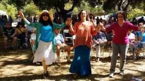 Kalinka plays at the Santa Barbara Jewish Festival