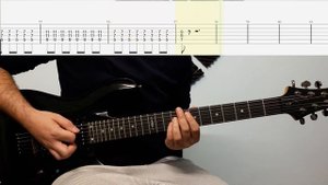 Scorpions - Rock Believer Rhythm Guitar Cover With Tabs(Eb Standard)