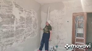 Как выровнять стены под обои