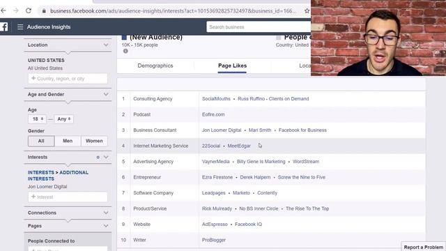 How To Target Your Competitors' Customers With Facebook Ads! смотреть онлайн