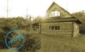 Дом в деревне Глазово