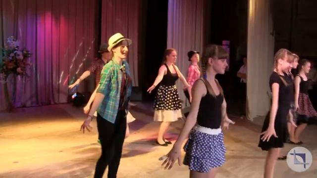 "Веснянка-2014" , Танцевальный коллектив среднего звена смотреть онлайн
