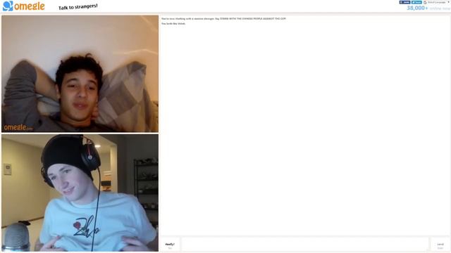 omegle users are NOT real смотреть онлайн