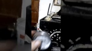 Увеличить КПД котла.Как установить регулятор тяги на обычный твердотопливный котел своими руками.mp4