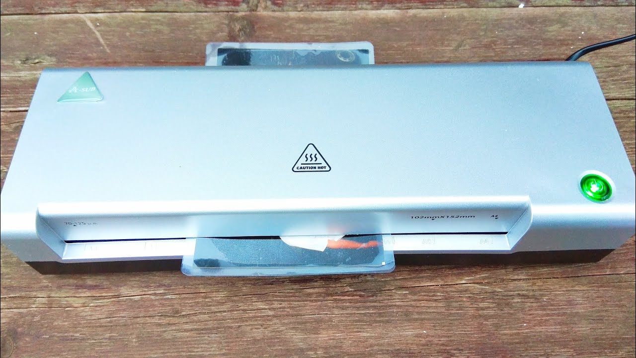 Ламинатор для фотографий и документов / Laminator For Photos And Documents