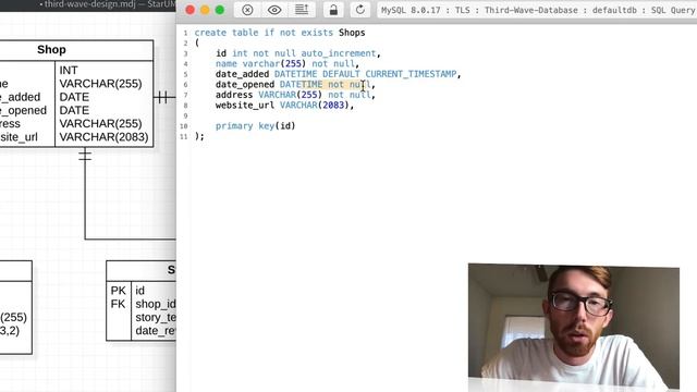 TWC Episode 07: Creating MySQL Tables with Tables Plus! смотреть онлайн