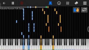 Katyusha piano Катюша пианино
